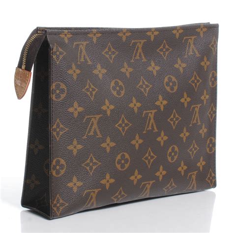 louis vuitton toiletry pouch 15 review|Louis Vuitton monogram toiletry bag.